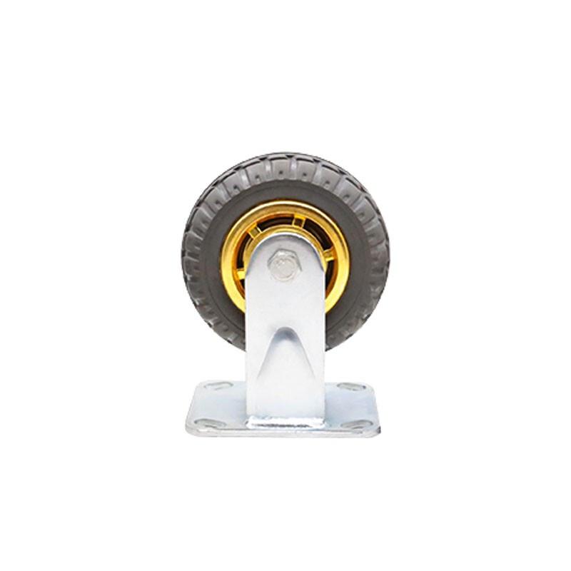 Longdai Heavy-Duty Solid Rubber Caster Wheel
