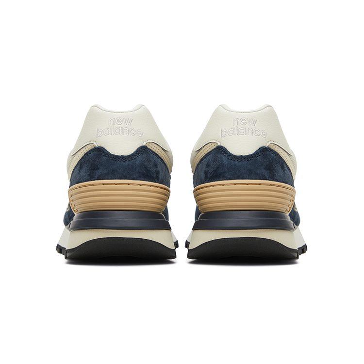 574 New Balance Legacy 'Indigo Naturale Angora' U574LGRN