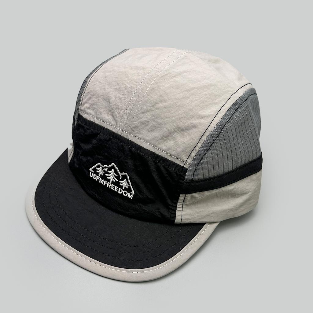 Color Block Embroidered Letters Trees Solid Baseball Hats Outdoor New Unisex Sunshade Quick-Dry Versatile Casual Ins Peaked Caps