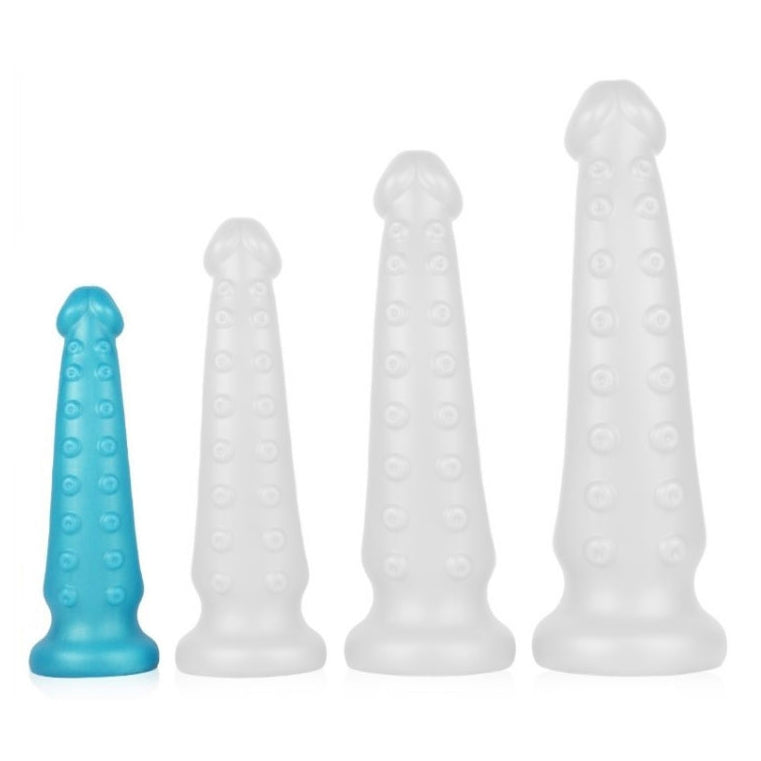 Gode Tentakel S 19 x 4.5cm Bleu - ToppedMonster - Godes insolites