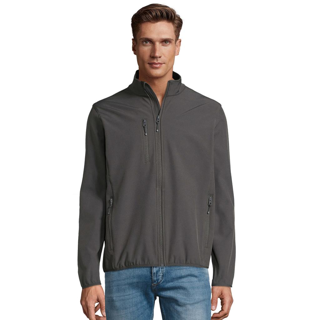 Mens Radian Soft Shell Jacket