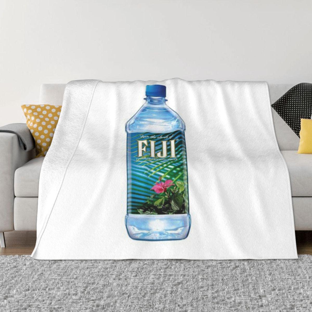 

FIJI WATER BOTTLE Custom Travel An Ultra-Soft Micro Fleece Blanket 30x40in