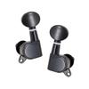 Guitar String Tuning Pegs Tuning Machines Sealed Machine Heads Tuning Keys Oval Button 6 Right for Electric Guitar or