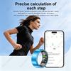 2026 Smart Ring Blood Pressure Heart Rate Sleep Monitoring Smartring IP68 5ATM Waterproof Multi-sport Mode Smartring Man Women 1