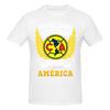 Playera Aguilas Del America Solo Los Mejores Le Vandaily Tshirt Niche Simplicity Small Patterns Short Sleeve