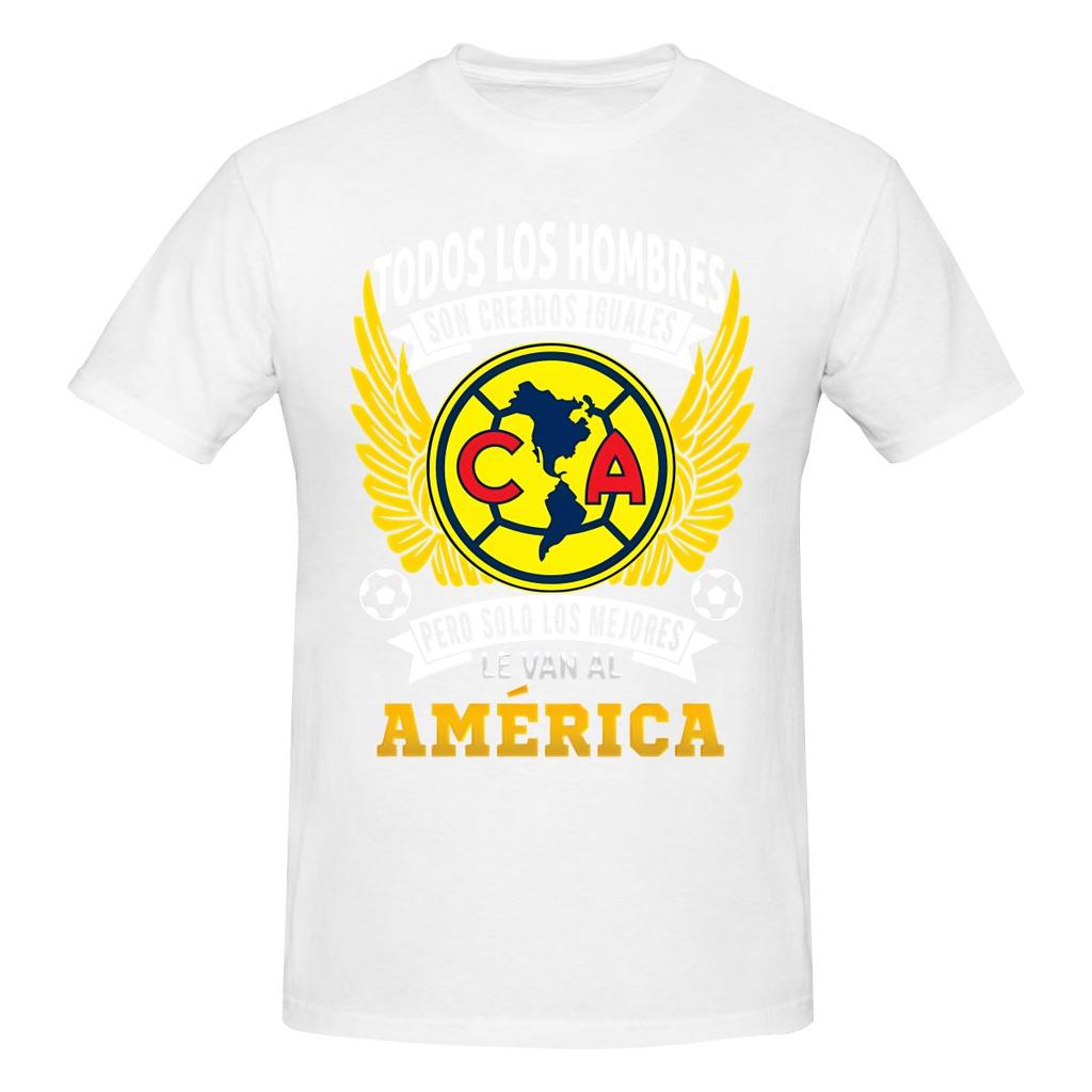 Playera Aguilas Del America Solo Los Mejores Le Vandaily Tshirt Niche Simplicity Small Patterns Short Sleeve