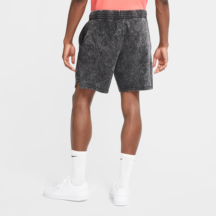 Nike Sportovní úpletové šortky pánské spodní části černé CV4356-060