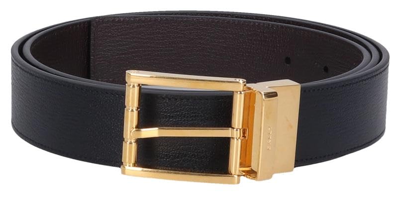 

Bally Belt Size 120 Men s Dress, [Item]