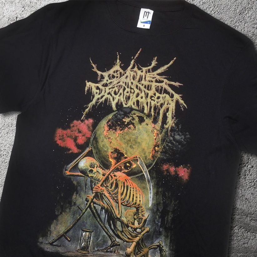 Monolord Band Espresso till Death Short Sleeve Unisex T-Shirt All Size MK544 4XL