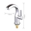 ABS Bathroom Basin Faucet Water Purifier Countertop Suitable ABS