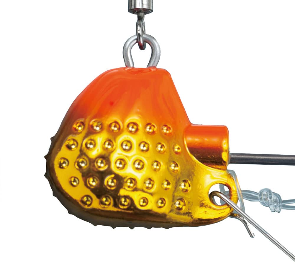 

Gamakatsu Tenya Sakuragen Tai Tenya TG 12 19-340 #3 Orange/Gold