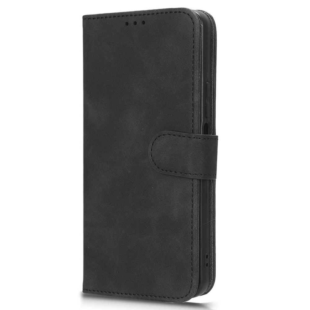 For Honor X50i 5G/90 Lite 5G PU Leather Wallet Drop-proof Cover Skin-touch Stand Phone Case