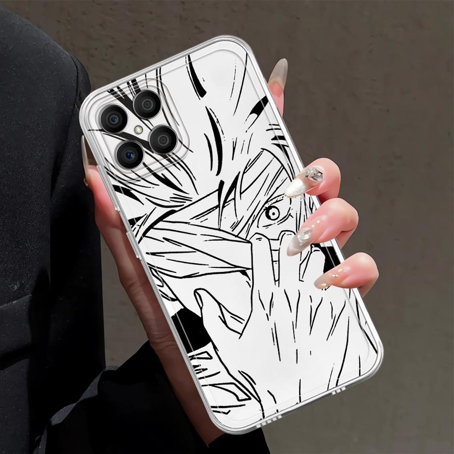 J-Jujutsus K-Kaisens Anime Case for Honor X8a X9b 90 Lite X7b X8b X8 X9a Soft Phone Cover