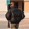 Stand-up Collar Thickened Men's Padded Jacket Men's Outdoor Warm Jacket New Windproof Padded Jacket
