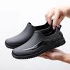 Men's Low Cut Anti Slip And Wear Resistant Work Rain Shoes