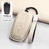 Car Key Case Cover for Ford Ranger Wildtrak Focus C-Max Galaxy Mondeo Explorer Edge EcoSport for Mustang Car Key Case Shell Fob