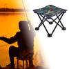 Klapphocker, tragbarer Outdoor-Wohnsitz, Camping, Angeln, Kunstskizzen, Strandbank, Camping, Angeln, Ponza
