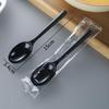 European Style Individually Packaged Disposable Spoon for Ice Cream and Bibimbap