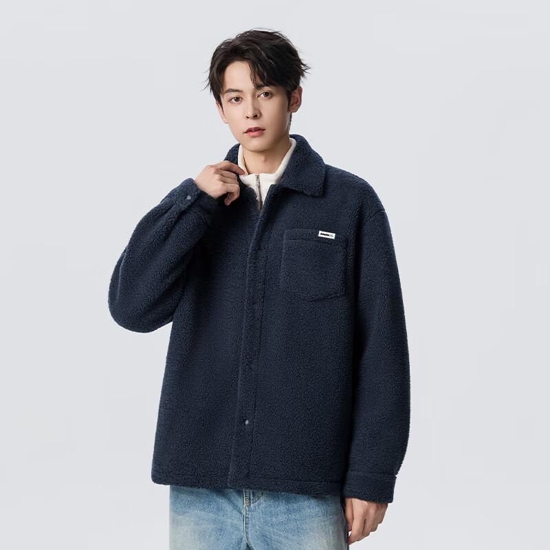 Mark Fairwhale Men's Fleece Collared Jacket