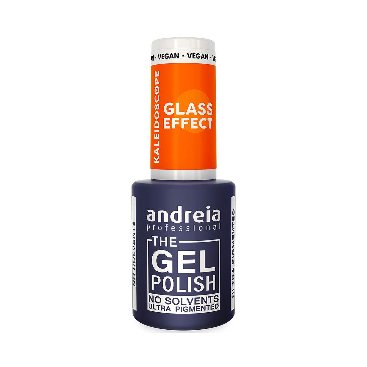 

Лак для ногтей Andrea Glass Effect Оранжевый 10,5 мл