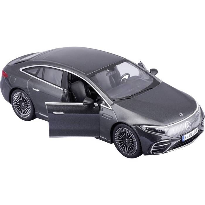 Maisto Mercedes EQS, grau 1:27 Modèle réduit de voiture