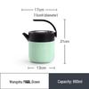 Large Capacity Ceramic Tea Steeper