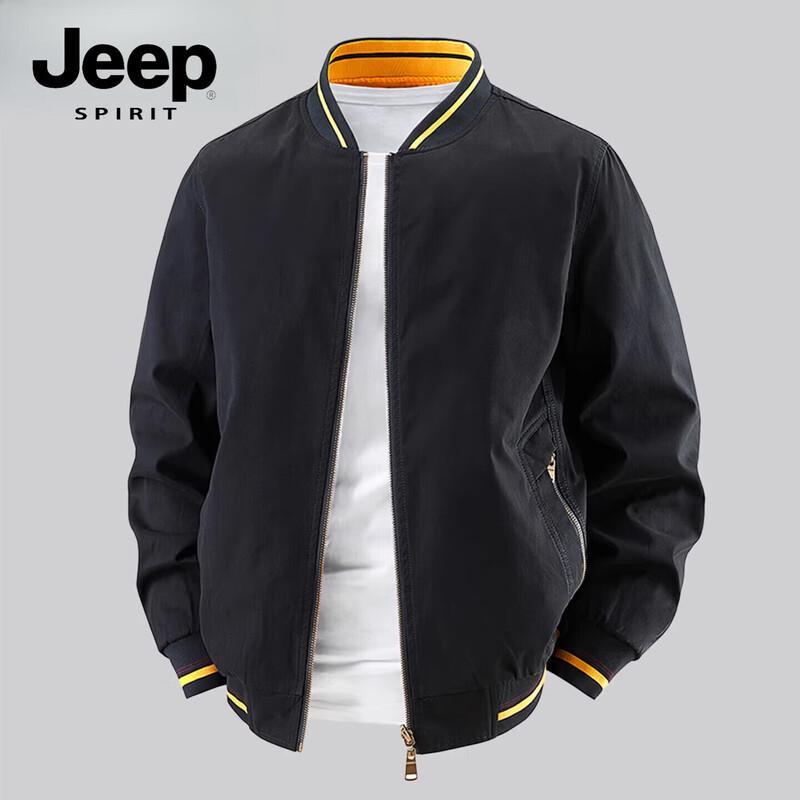 

Мужская двусторонняя хлопковая куртка JEEP SPIRIT с воротником-стойкой XL