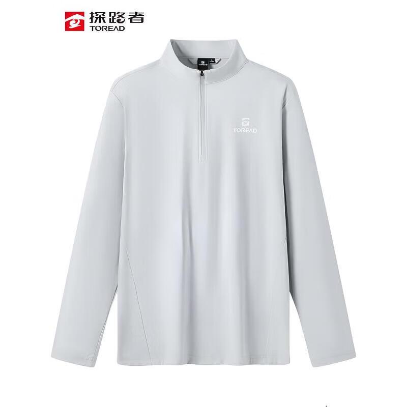 TOREAD Men s Warm Stretch Long-Sleeve T-Shirt TAJJAN91267 M