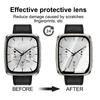 1-5PCS Screen Protector for Amazfit Active 2 Square Anti-scratch Screen Protectors HD Full Coverage Protective Film Accessories