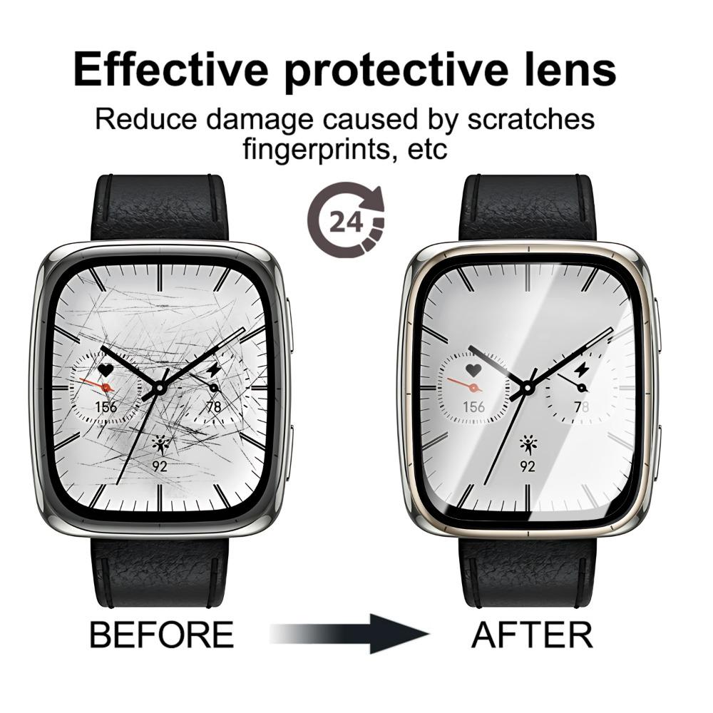 1-5PCS Screen Protector for Amazfit Active 2 Square Anti-scratch Screen Protectors HD Full Coverage Protective Film Accessories
