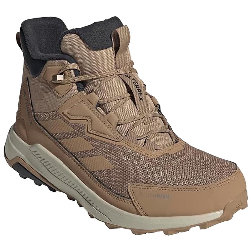 adidas Terrex Anylander Climawarm+ Karton Herren Sneaker Tan Core-Black JS1431