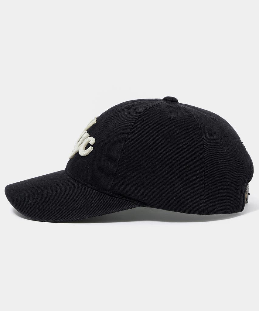 COLUMBIA UNIVERSITY Nyc Twill Washing Ball Cap Black