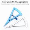 Double Eyelid Surgical Tool - Buried Thread Positioning & Medical Compass Ruler for Precision Measuring