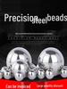 Precision Bearing Steel Balls: Sizes 1mm to 7.5mm