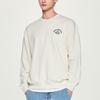 MLB Boston Red Sox Crewneck Basic Sweatshirt Unisex Sweatshirt Cream 3AMTB1754-43CRS