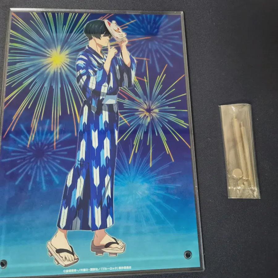 

1.9 Только сегодня) Синий Рок Итоши Лин Кимоно Мацури Акриловый Селл