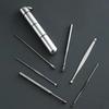 Stainless Steel Ear Picker Set Portable For Ear Puller Multi-Functional Ear Cleaning Safe Material Non-Slip Handle