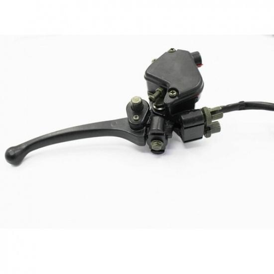 Alloy 7/8" 22mm Right Throttle Brake Lever Handle 50cc 70/90/110/125cc Quad ATV