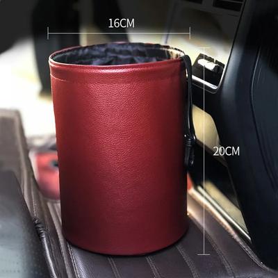 Auto Aufbewahrungskorb Innenraum Müllbehälter für Abfall Organizer Halter Wasserdicht Mülleimer Abfalleimer Faltbar Auto Zubehör