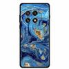 Marble Soft Case For Oneplus 13R Fashion Black Edge Capa Silicone Back Cover Shockproof Phone Case for Oneplus ACE 5 ACE5 Pro