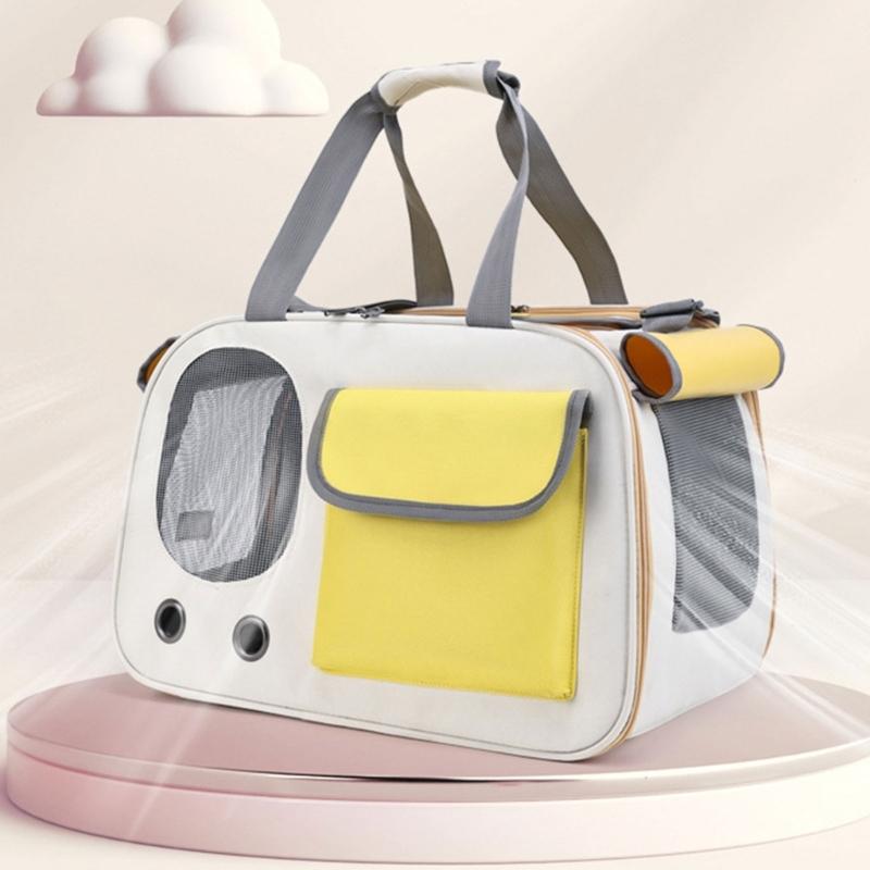 Outdoor Multifunction Bag for Puppy Portable Spacious Storage Cat Carrier Bag