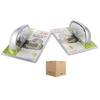Car Blind Spot Mirror High Definition Convex Rear View Auxiliary with Wide Angle
