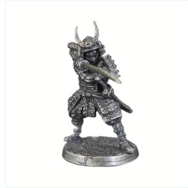 

1 шт. Фигурки Миниатюры Винтажный Металл Япония Солдаты Модель Статуэтка Настольное Украшение Подарок B