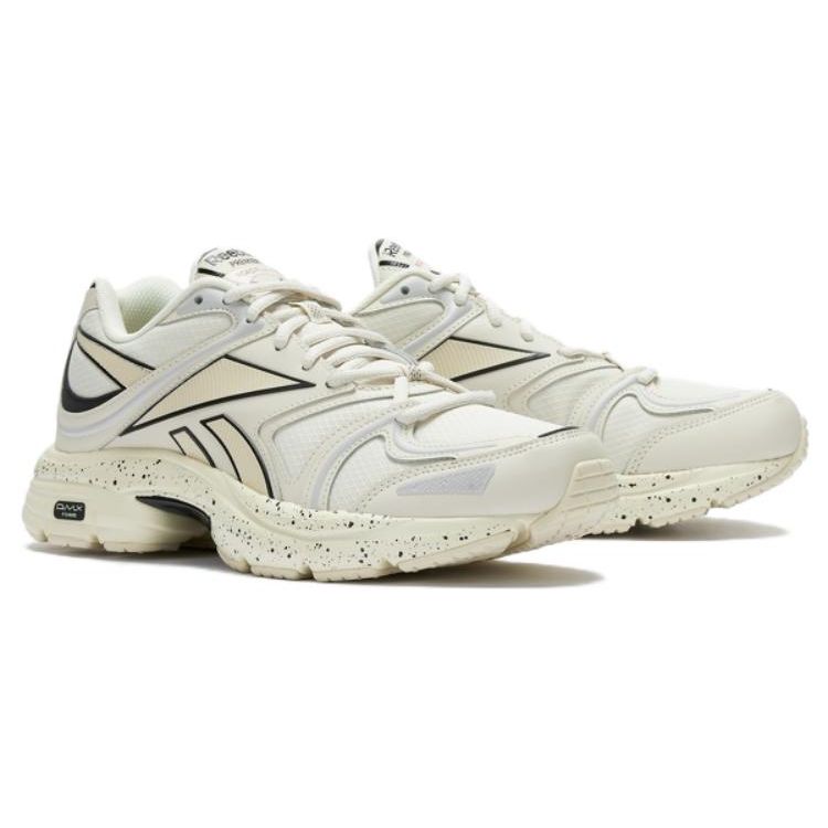 Reebok Premier Road Comfortable Versatile Low-Top Running Shoes Unisex sneaker Off-White 100070279