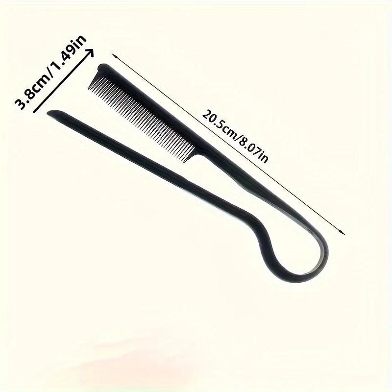1PC Useful Hair Straighten Salon Comb Hairdressing Smooth Tool Hold Tongs Hair Styling Tools for Women Hair Brush Straightener