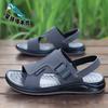 Sandals Men's Summer Breathable 2025 New Double Wear Outside Wear Driving Men's Cool Slippers