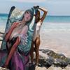 Girl Game M-morrigan Aensland Microfiber Beach Towel Absorbent Quick dry Soft Yoga Swimming Resort Mountain Climbing Towel