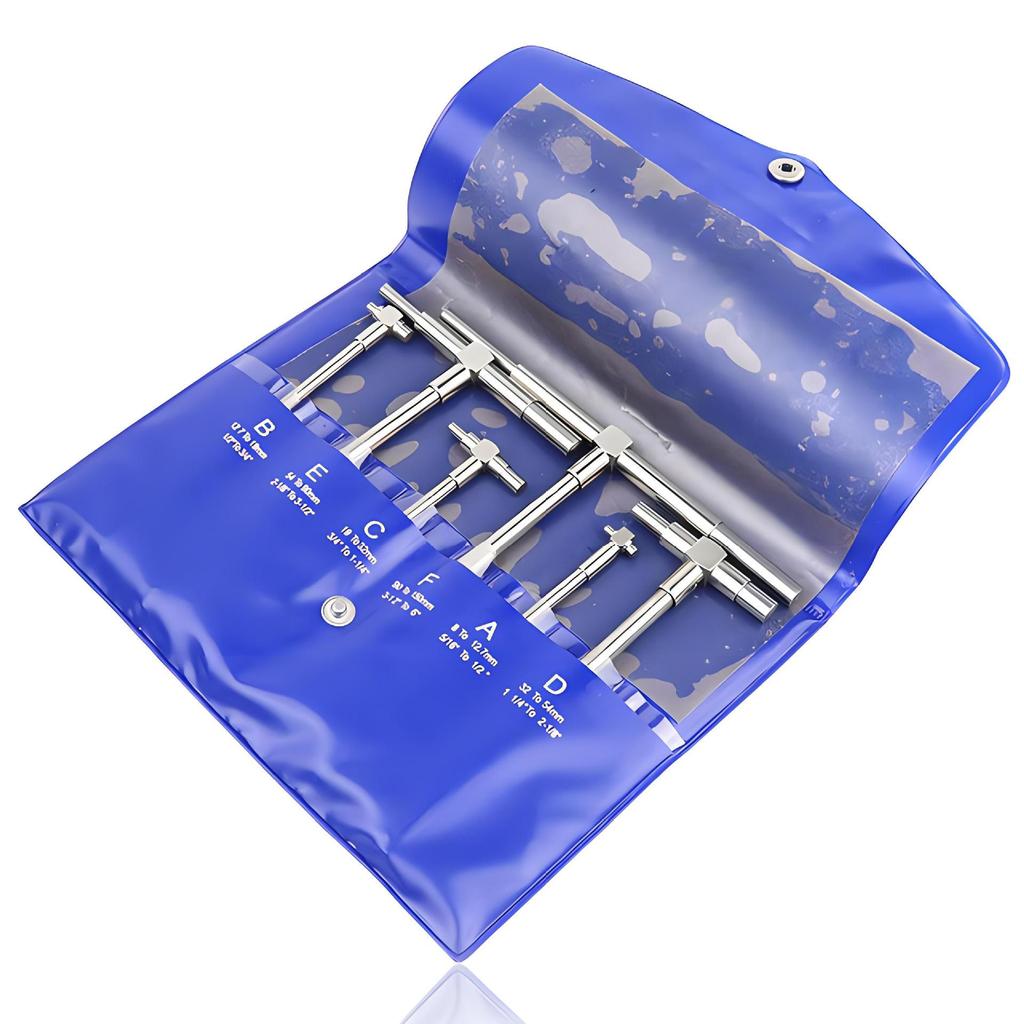 ETOPOO Adjustable Stainless Steel Telescopic Inner Diameter Gauge 8-150mm