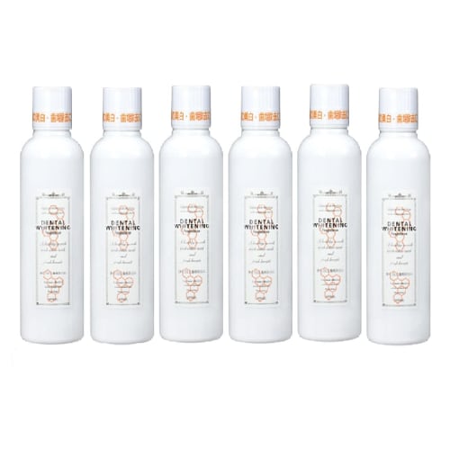 

Pieras Propolinse Dental Whitening, 600ml Bottle (Pack of 6)
