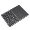 Wireless Numeric Keypad Professional 22 Keys Dual Modes   4.2 2.4G Wireless Number Pad with Touchpad for Laptop Desktop PC